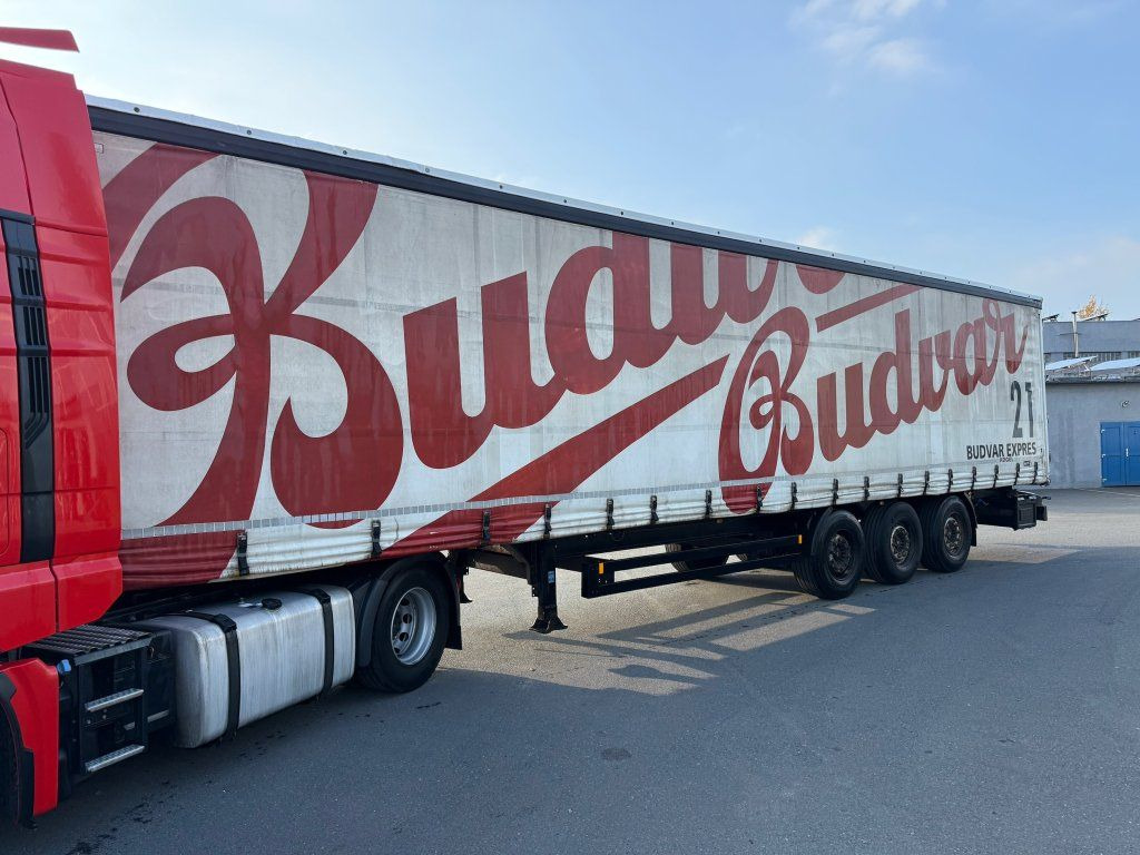 Kögel SN24 - Plachtový návěs: obrázek 5 Kögel SN24 - Plachtový návěs: obrázek 5