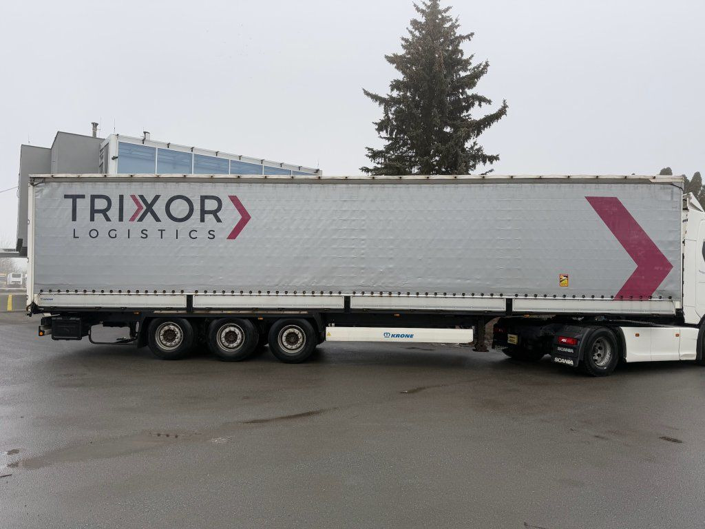 Krone SD Bordwande - Plachtový návěs: obrázek 2 Krone SD Bordwande - Plachtový návěs: obrázek 2