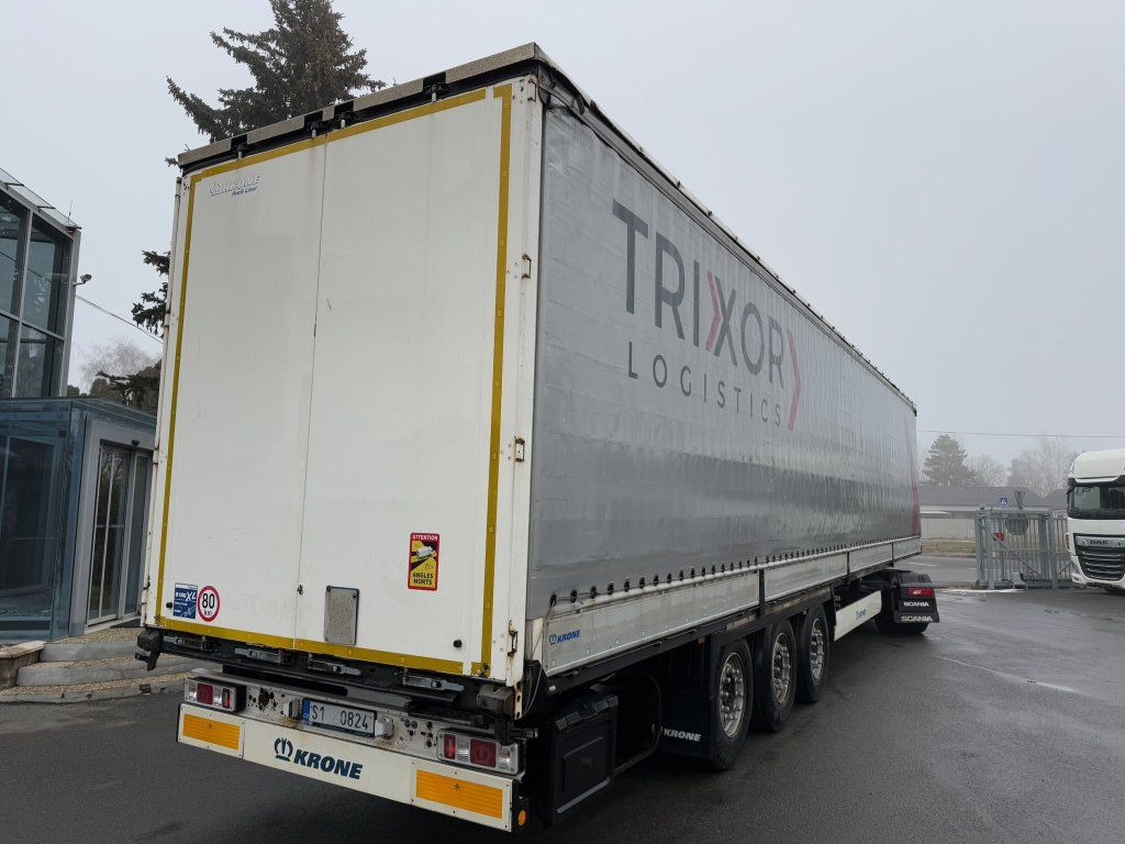 Krone SD Bordwande - Plachtový návěs: obrázek 3 Krone SD Bordwande - Plachtový návěs: obrázek 3