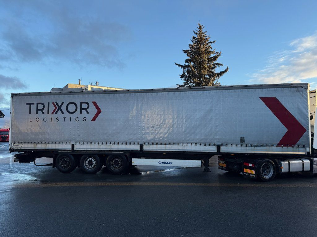 Krone SD Bordwande SAF - Plachtový návěs: obrázek 2 Krone SD Bordwande SAF - Plachtový návěs: obrázek 2