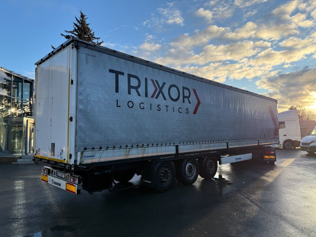 Krone SD Bordwande SAF - Plachtový návěs: obrázek 3 Krone SD Bordwande SAF - Plachtový návěs: obrázek 3