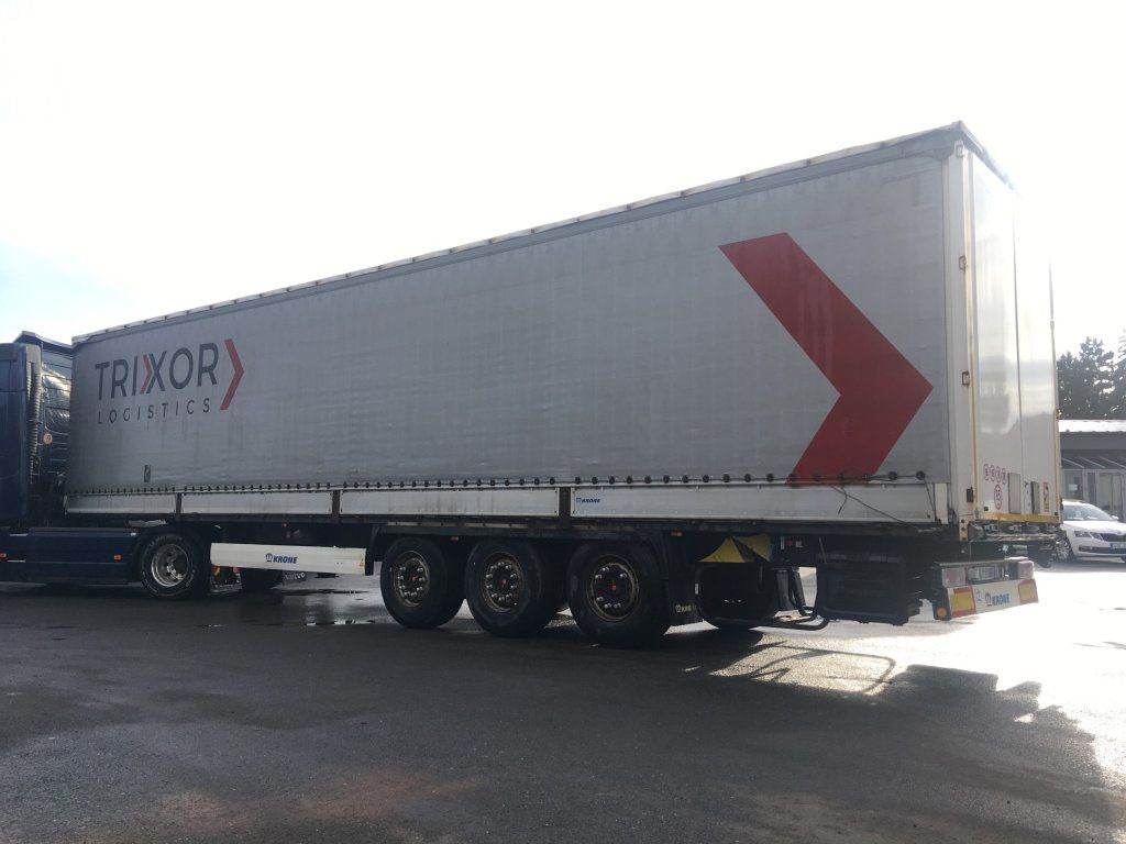 Krone SD Bordwande SAF - Plachtový návěs: obrázek 4 Krone SD Bordwande SAF - Plachtový návěs: obrázek 4