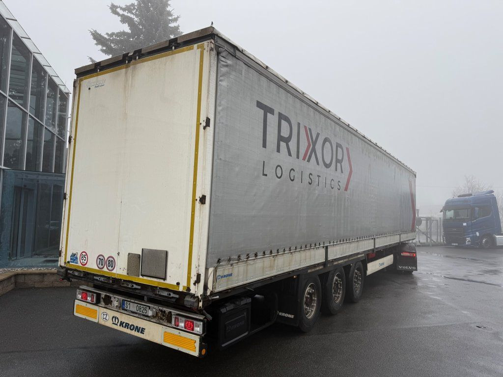 Krone SD Bordwande SAF - Plachtový návěs: obrázek 3 Krone SD Bordwande SAF - Plachtový návěs: obrázek 3