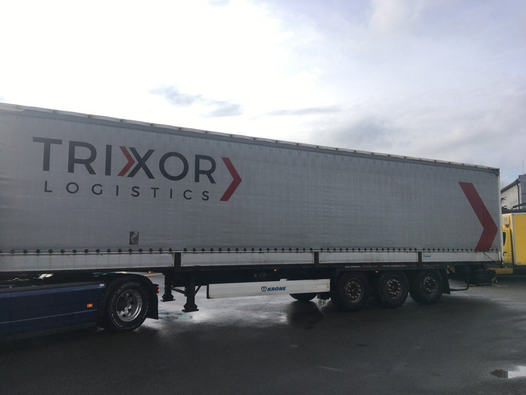 Krone SD Bordwande SAF - Plachtový návěs: obrázek 5 Krone SD Bordwande SAF - Plachtový návěs: obrázek 5