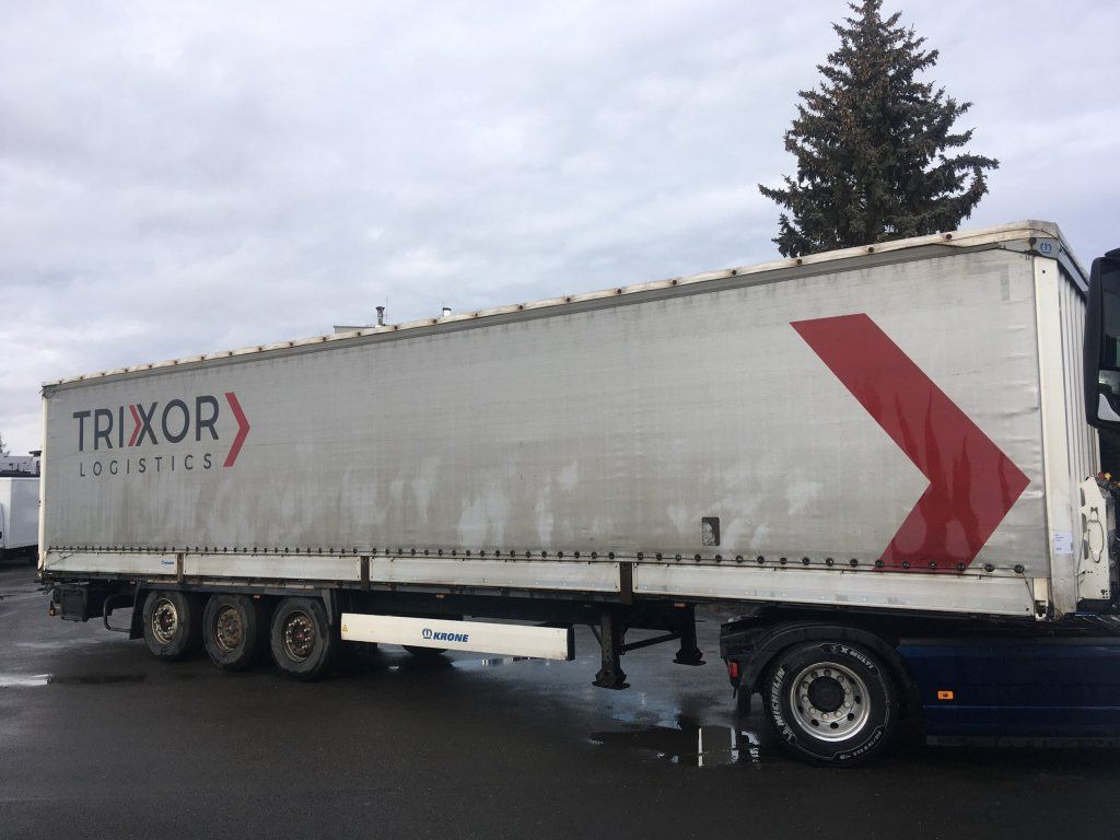 Krone SD Bordwande SAF - Plachtový návěs: obrázek 2 Krone SD Bordwande SAF - Plachtový návěs: obrázek 2