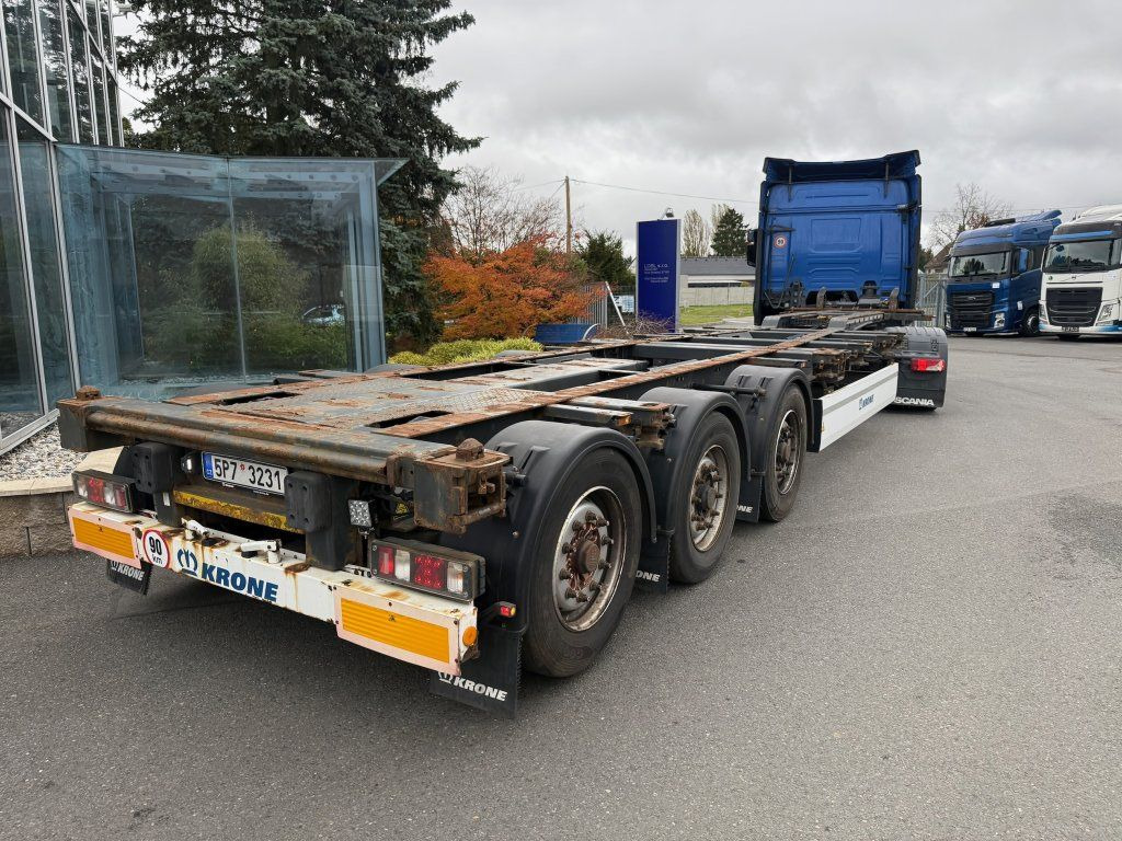 Krone SD Boxliner - Kontejnerovy návěs/ Výměnná nástavba: obrázek 3 Krone SD Boxliner - Kontejnerovy návěs/ Výměnná nástavba: obrázek 3