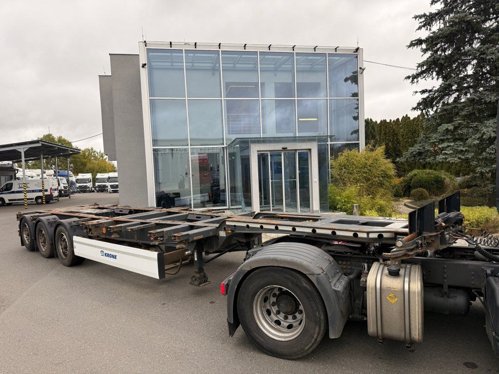 Krone SD Boxliner - Kontejnerovy návěs/ Výměnná nástavba: obrázek 1 Krone SD Boxliner - Kontejnerovy návěs/ Výměnná nástavba: obrázek 1