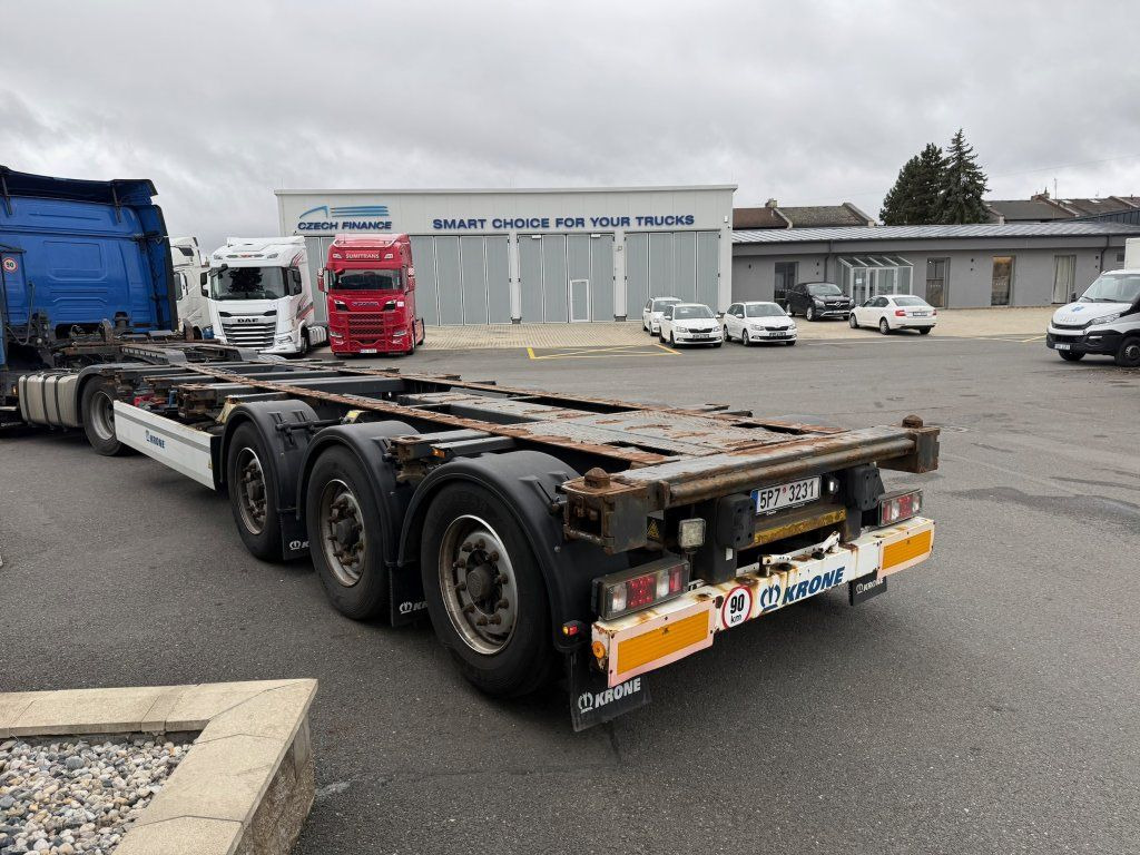 Krone SD Boxliner - Kontejnerovy návěs/ Výměnná nástavba: obrázek 4 Krone SD Boxliner - Kontejnerovy návěs/ Výměnná nástavba: obrázek 4