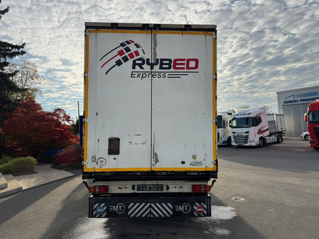 Krone SD - Plachtový návěs: obrázek 4 Krone SD - Plachtový návěs: obrázek 4