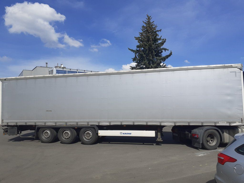 Krone SD - Plachtový návěs: obrázek 3 Krone SD - Plachtový návěs: obrázek 3