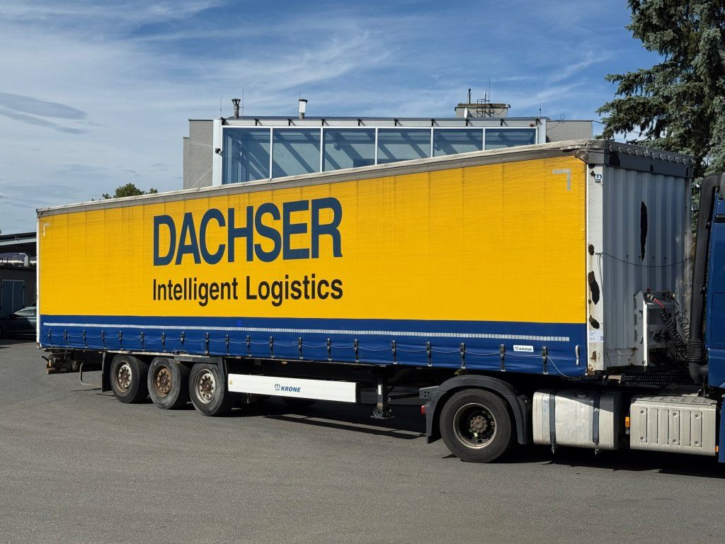 Krone SD - Plachtový návěs: obrázek 1 Krone SD - Plachtový návěs: obrázek 1