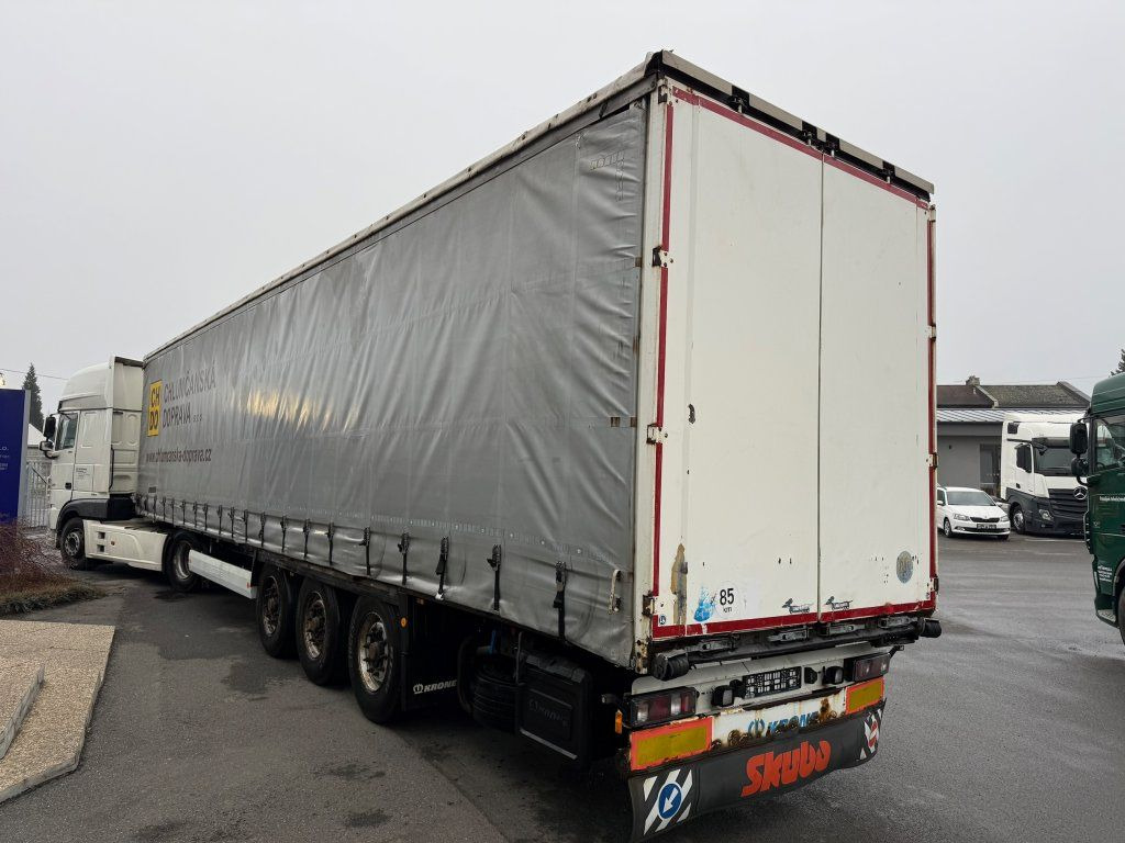 Krone SD - Plachtový návěs: obrázek 4 Krone SD - Plachtový návěs: obrázek 4