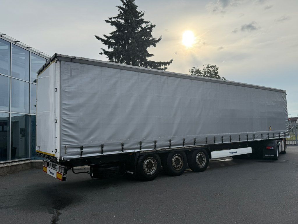 Krone SD - Plachtový návěs: obrázek 3 Krone SD - Plachtový návěs: obrázek 3