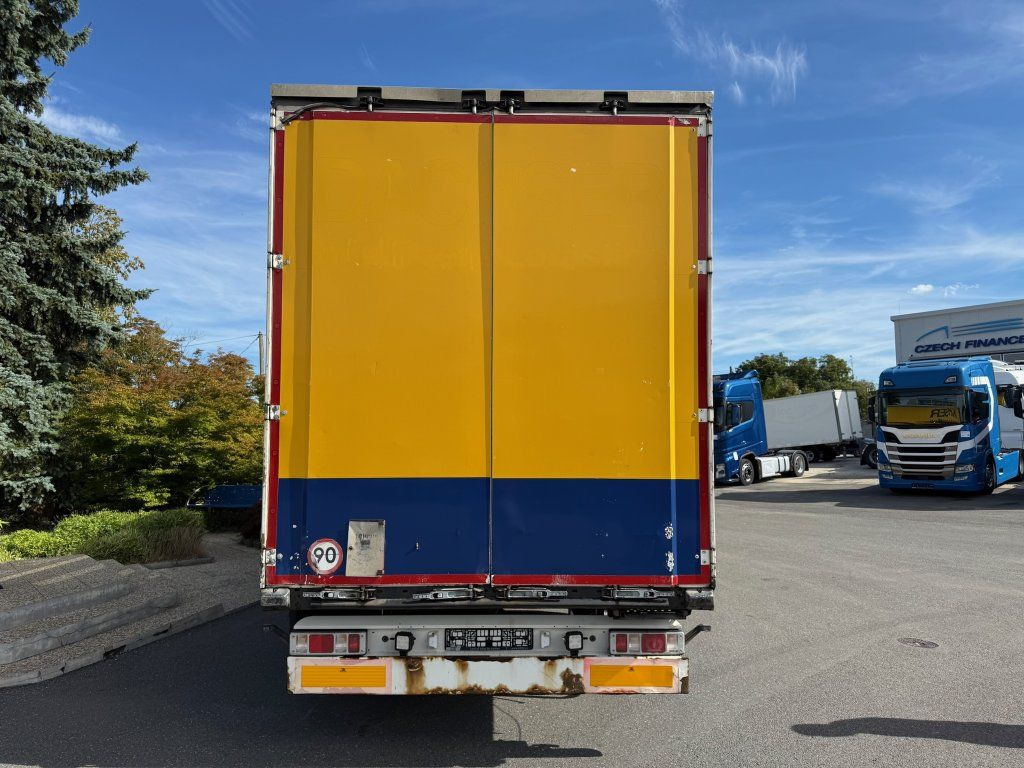 Krone SD - Plachtový návěs: obrázek 3 Krone SD - Plachtový návěs: obrázek 3