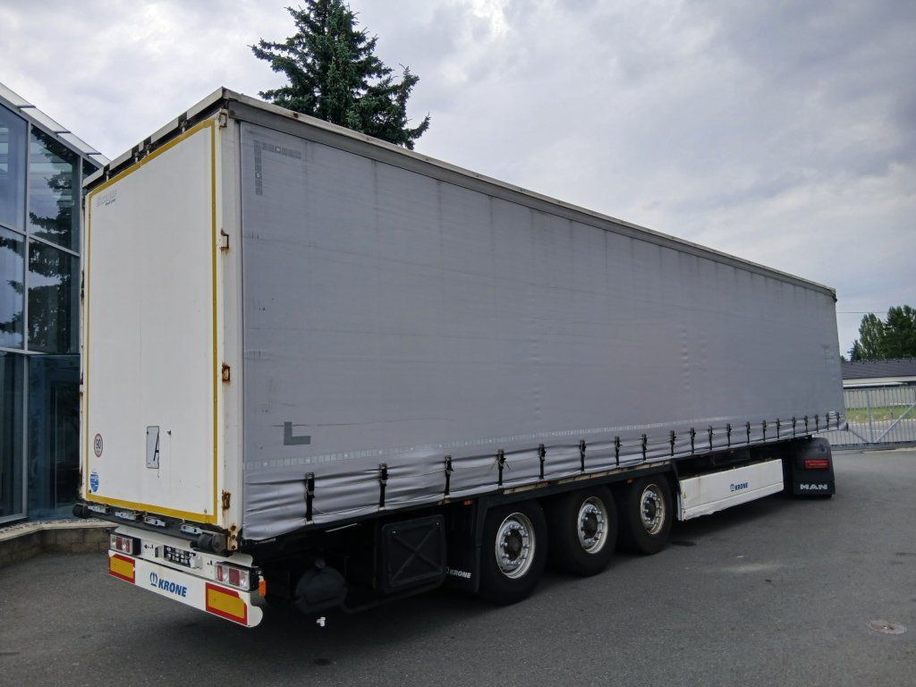 Krone SD - Plachtový návěs: obrázek 4 Krone SD - Plachtový návěs: obrázek 4