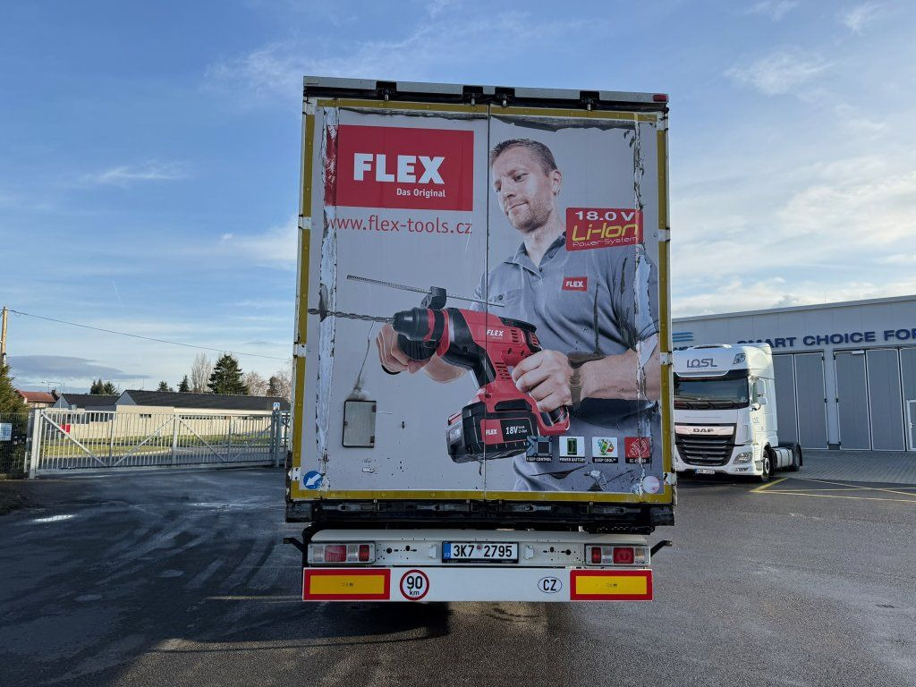 Krone SD - Plachtový návěs: obrázek 4 Krone SD - Plachtový návěs: obrázek 4