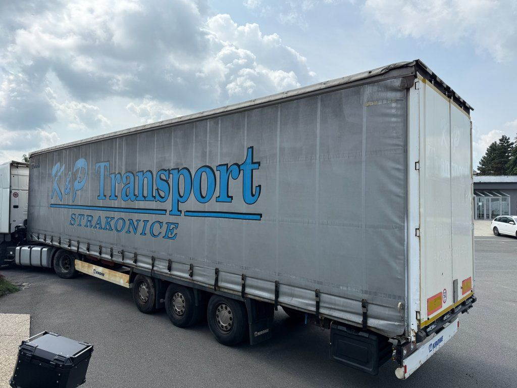 Krone SD MEGA/lowdeck - Plachtový návěs: obrázek 3 Krone SD MEGA/lowdeck - Plachtový návěs: obrázek 3