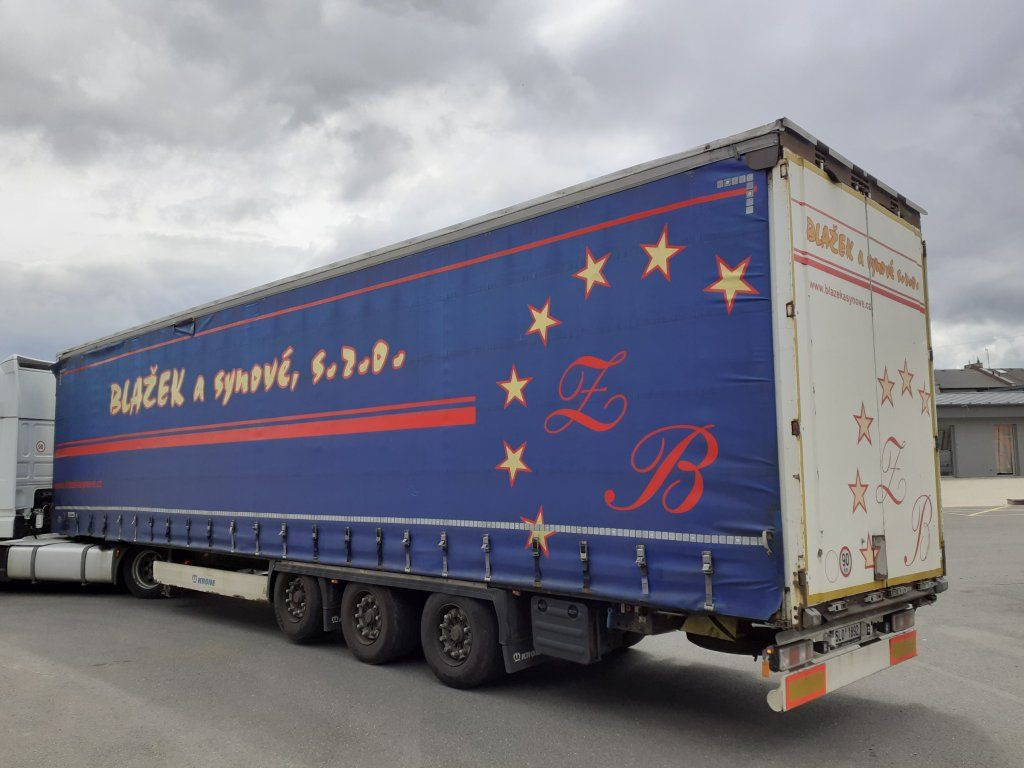 Krone SD MEGA/lowdeck - Plachtový návěs: obrázek 5 Krone SD MEGA/lowdeck - Plachtový návěs: obrázek 5