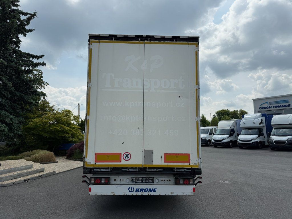 Krone SD MEGA/lowdeck - Plachtový návěs: obrázek 2 Krone SD MEGA/lowdeck - Plachtový návěs: obrázek 2