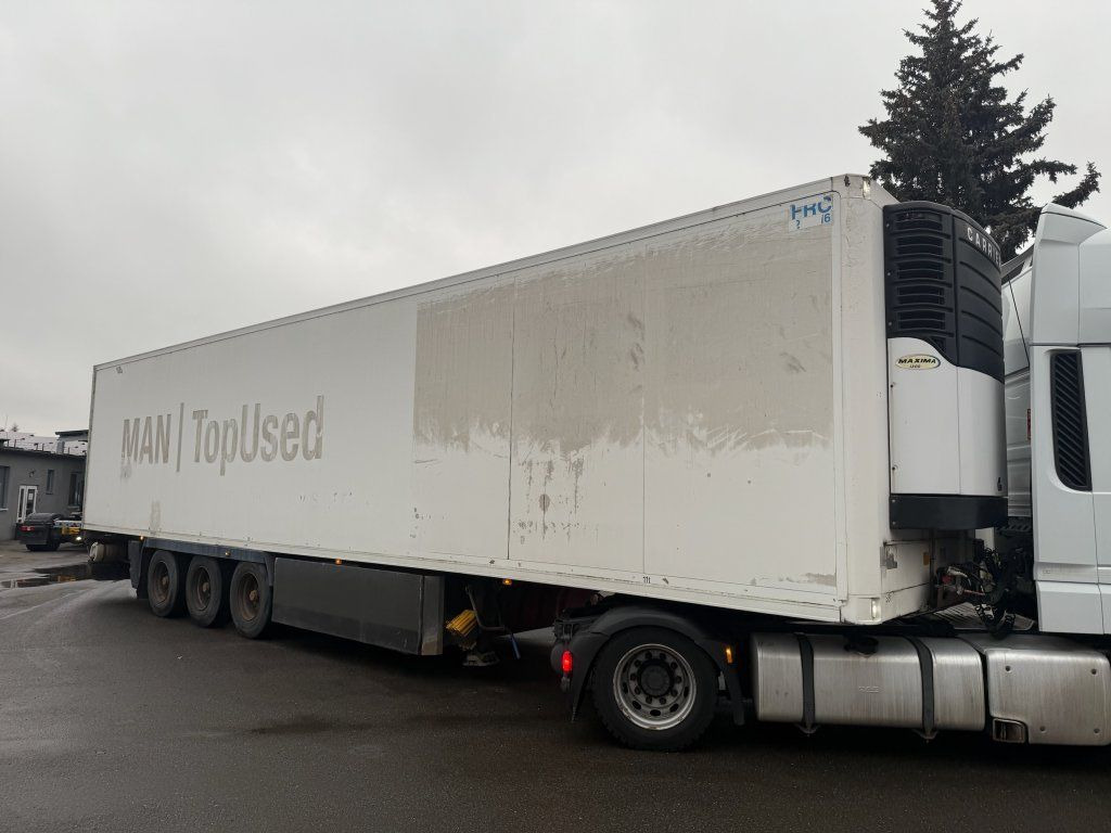 Lamberet LVF S3 Carrier Maxima 1300 - Skříňový návěs: obrázek 1 Lamberet LVF S3 Carrier Maxima 1300 - Skříňový návěs: obrázek 1