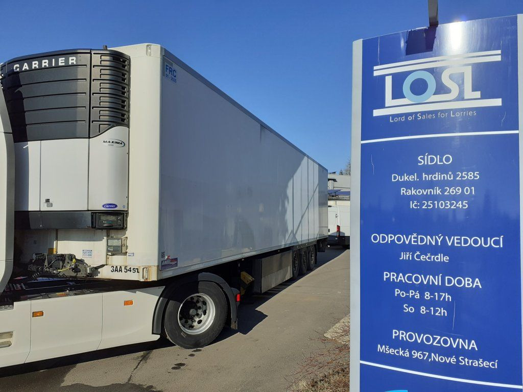 Lamberet LVF S3 Carrier Maxima 1300 - Skříňový návěs: obrázek 1 Lamberet LVF S3 Carrier Maxima 1300 - Skříňový návěs: obrázek 1