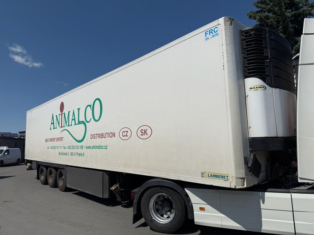 Lamberet LVF S3 Carrier Maxima 1300 - Skříňový návěs: obrázek 1 Lamberet LVF S3 Carrier Maxima 1300 - Skříňový návěs: obrázek 1