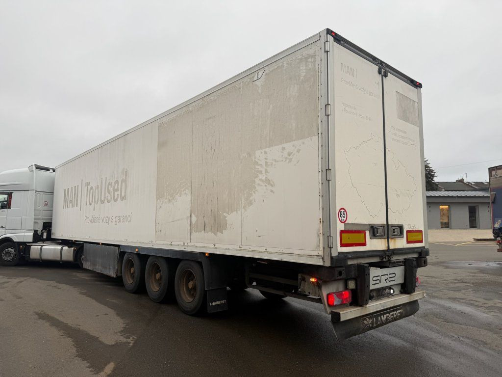 Lamberet LVF S3 Carrier Maxima 1300 - Skříňový návěs: obrázek 4 Lamberet LVF S3 Carrier Maxima 1300 - Skříňový návěs: obrázek 4