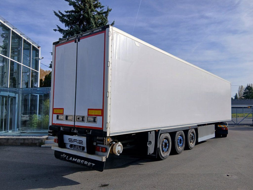 Lamberet LVF S3 Carrier Vector 1550 - Skříňový návěs: obrázek 4 Lamberet LVF S3 Carrier Vector 1550 - Skříňový návěs: obrázek 4