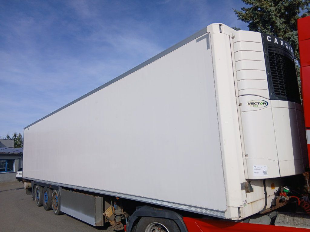 Lamberet LVF S3 Carrier Vector 1550 - Skříňový návěs: obrázek 2 Lamberet LVF S3 Carrier Vector 1550 - Skříňový návěs: obrázek 2