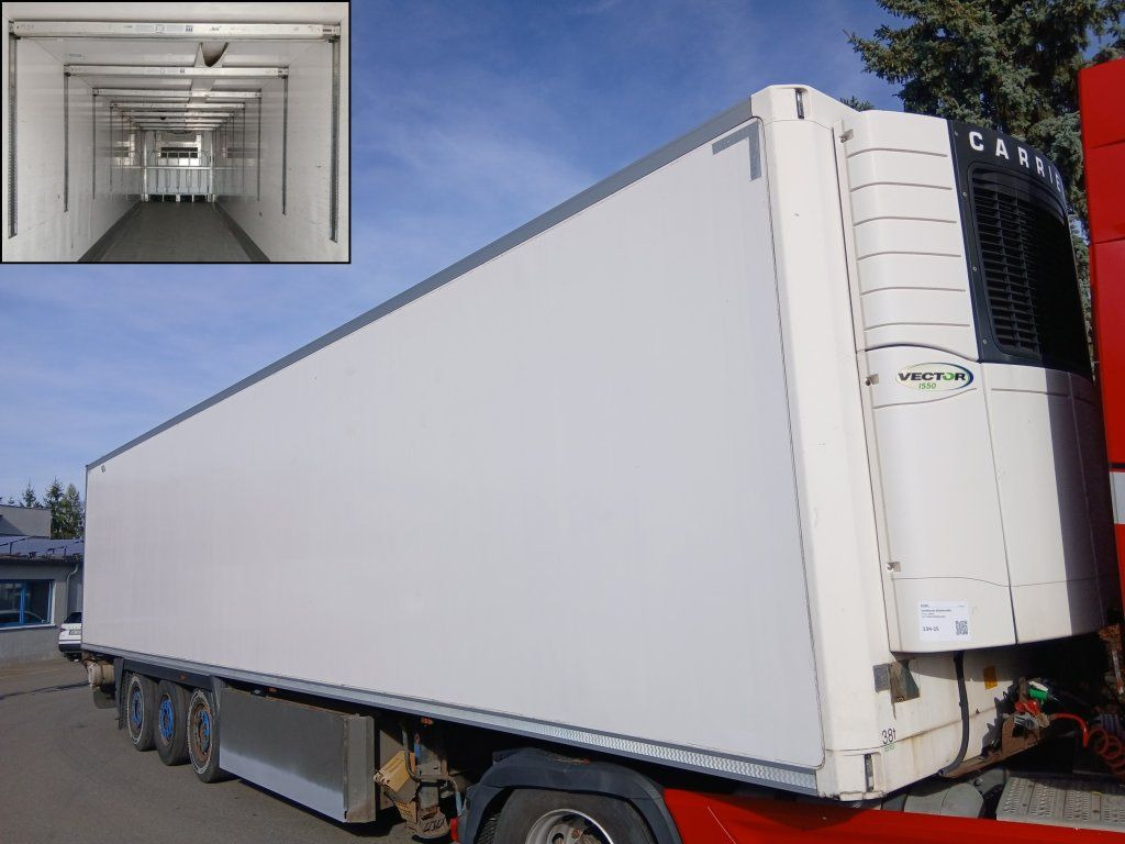 Lamberet LVF S3 Carrier Vector 1550 - Skříňový návěs: obrázek 1 Lamberet LVF S3 Carrier Vector 1550 - Skříňový návěs: obrázek 1