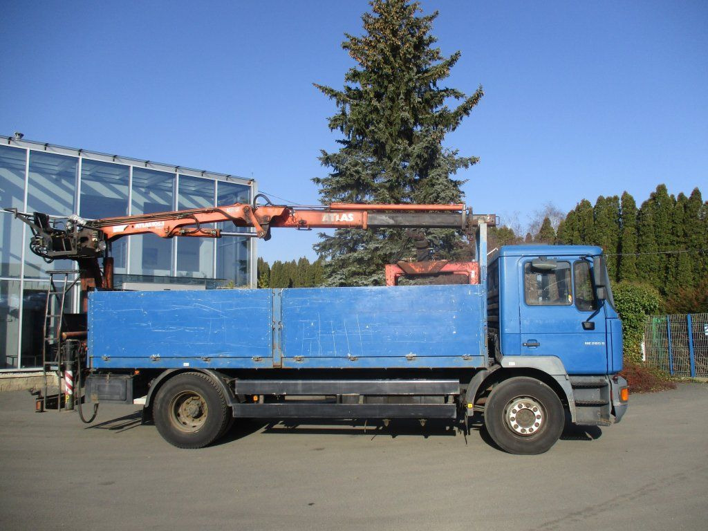 MAN 12.284 EURO 2 ATLAS - Auto s hydraulickou rukou: obrázek 4 MAN 12.284 EURO 2 ATLAS - Auto s hydraulickou rukou: obrázek 4