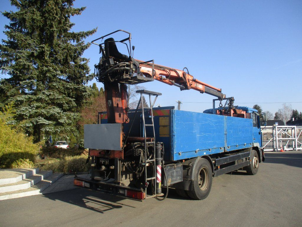 MAN 12.284 EURO 2 ATLAS - Auto s hydraulickou rukou: obrázek 5 MAN 12.284 EURO 2 ATLAS - Auto s hydraulickou rukou: obrázek 5