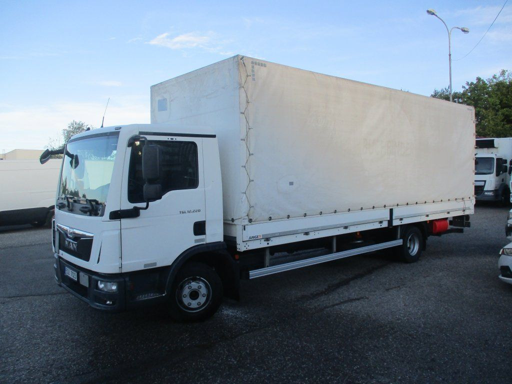 MAN TGL 12.220 - Plachtový nákladní auto: obrázek 1 MAN TGL 12.220 - Plachtový nákladní auto: obrázek 1