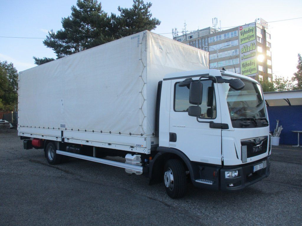 MAN TGL 12.220 - Plachtový nákladní auto: obrázek 2 MAN TGL 12.220 - Plachtový nákladní auto: obrázek 2