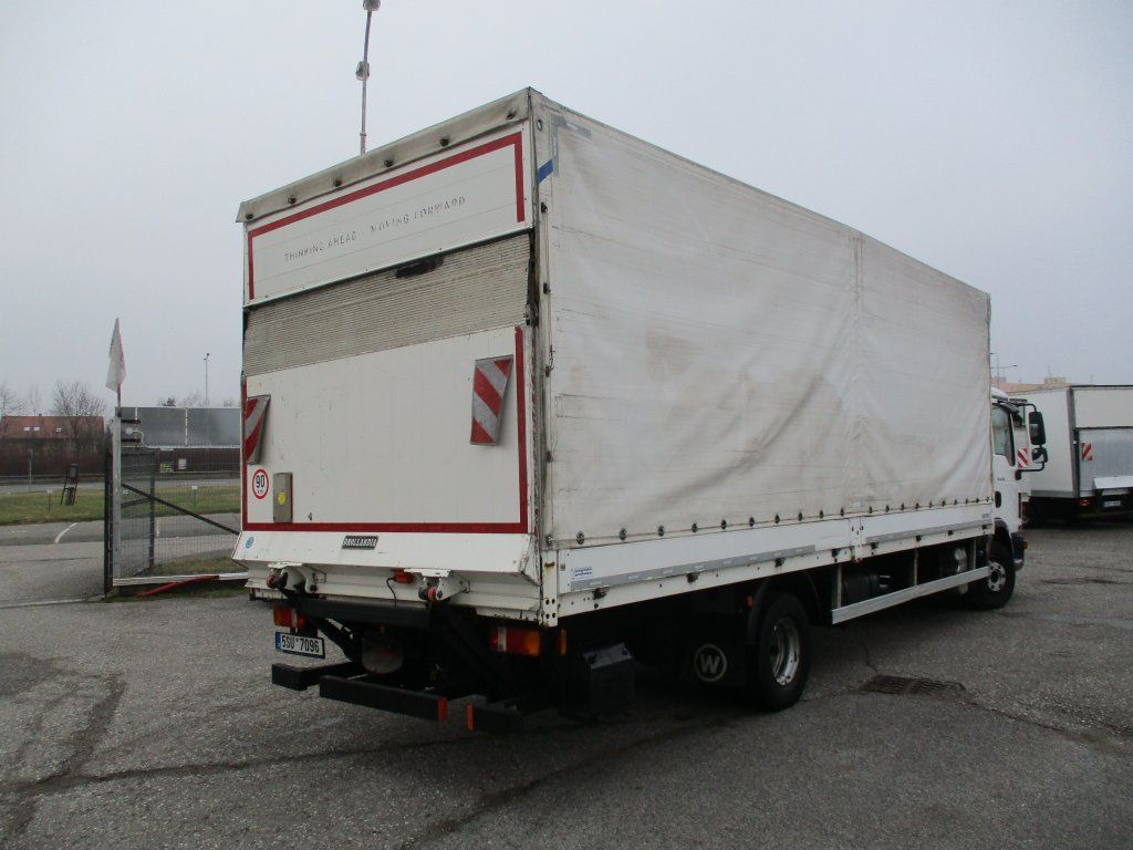 MAN TGL 12.250 - Plachtový nákladní auto: obrázek 3 MAN TGL 12.250 - Plachtový nákladní auto: obrázek 3