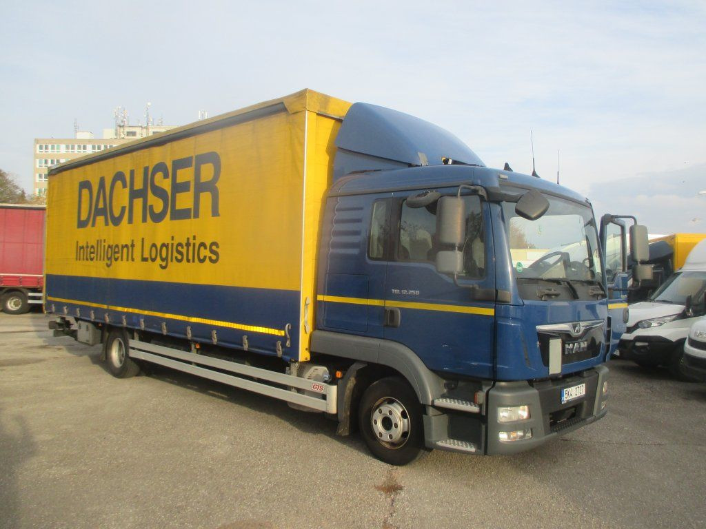 MAN TGL 12.250 - Plachtový nákladní auto: obrázek 3 MAN TGL 12.250 - Plachtový nákladní auto: obrázek 3