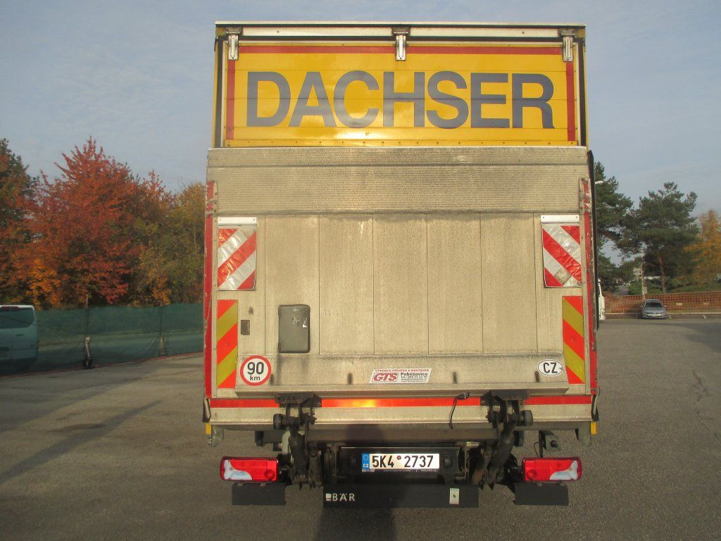 MAN TGL 12.250 - Plachtový nákladní auto: obrázek 5 MAN TGL 12.250 - Plachtový nákladní auto: obrázek 5