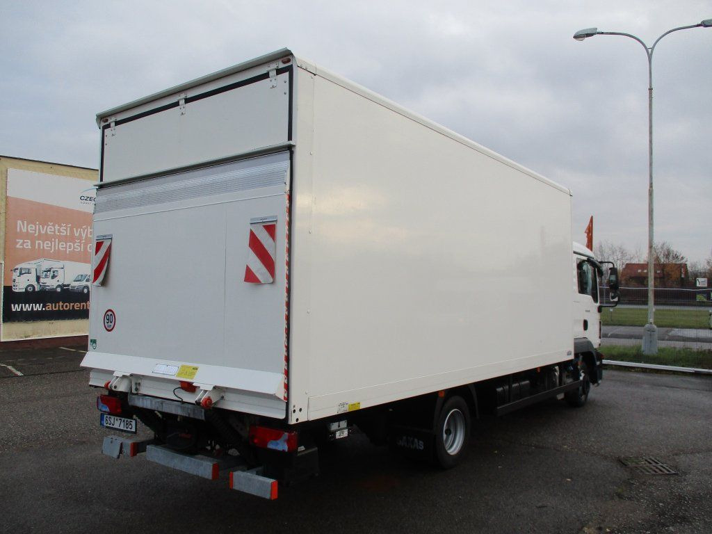 MAN TGL 8.190 - Skříňový nákladní auto: obrázek 5 MAN TGL 8.190 - Skříňový nákladní auto: obrázek 5
