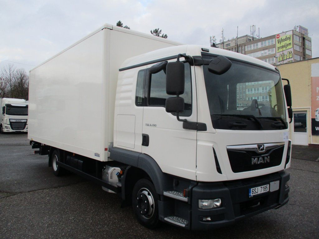 MAN TGL 8.190 - Skříňový nákladní auto: obrázek 3 MAN TGL 8.190 - Skříňový nákladní auto: obrázek 3