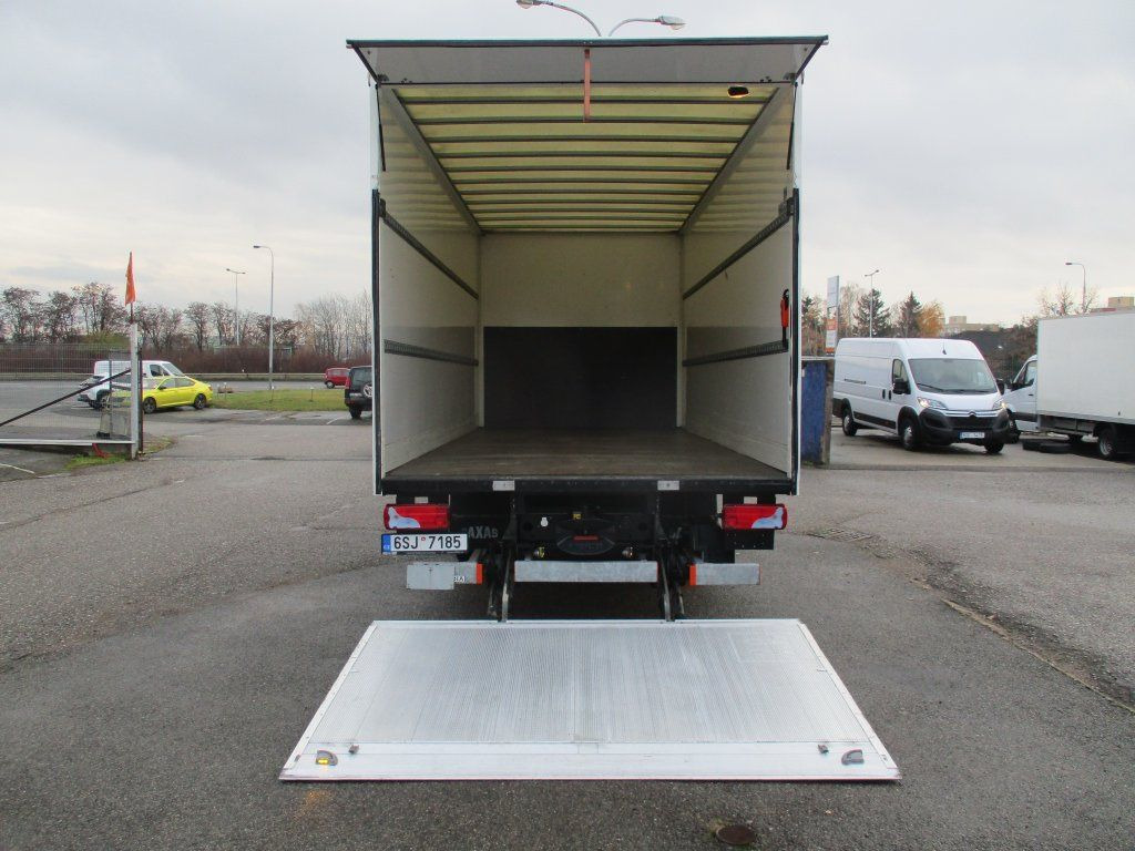 MAN TGL 8.190 - Skříňový nákladní auto: obrázek 3 MAN TGL 8.190 - Skříňový nákladní auto: obrázek 3
