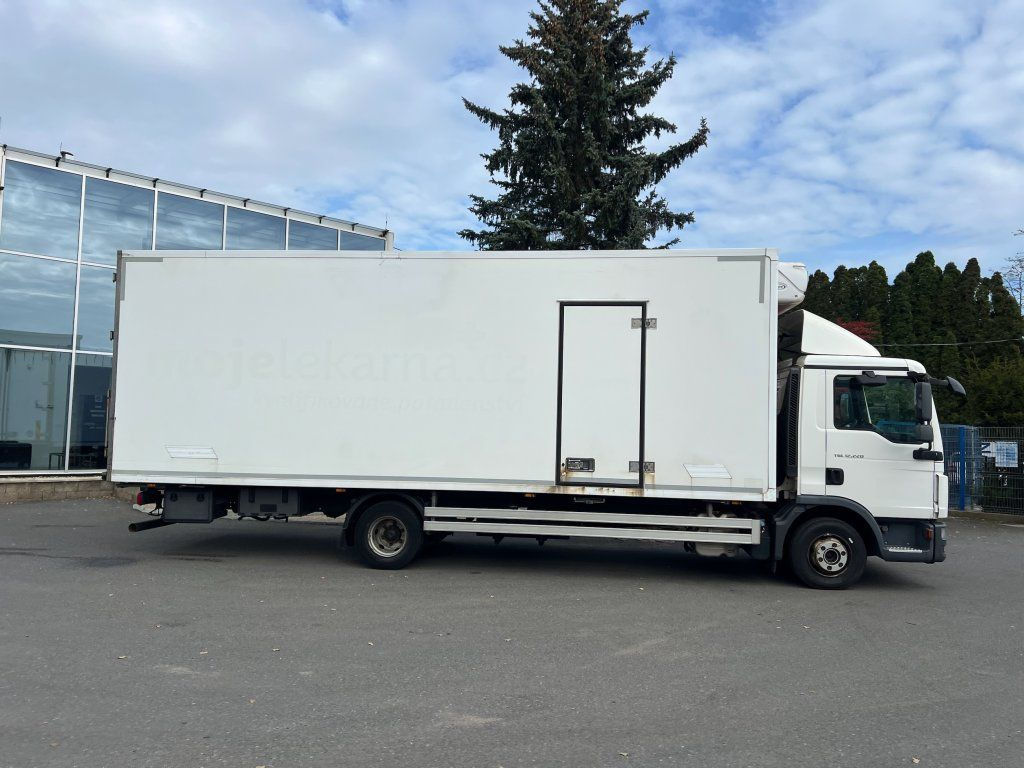 MAN TGL12.220 EURO 6 Carrier Xarios 600 - Chladírenský nákladní automobil: obrázek 3 MAN TGL12.220 EURO 6 Carrier Xarios 600 - Chladírenský nákladní automobil: obrázek 3