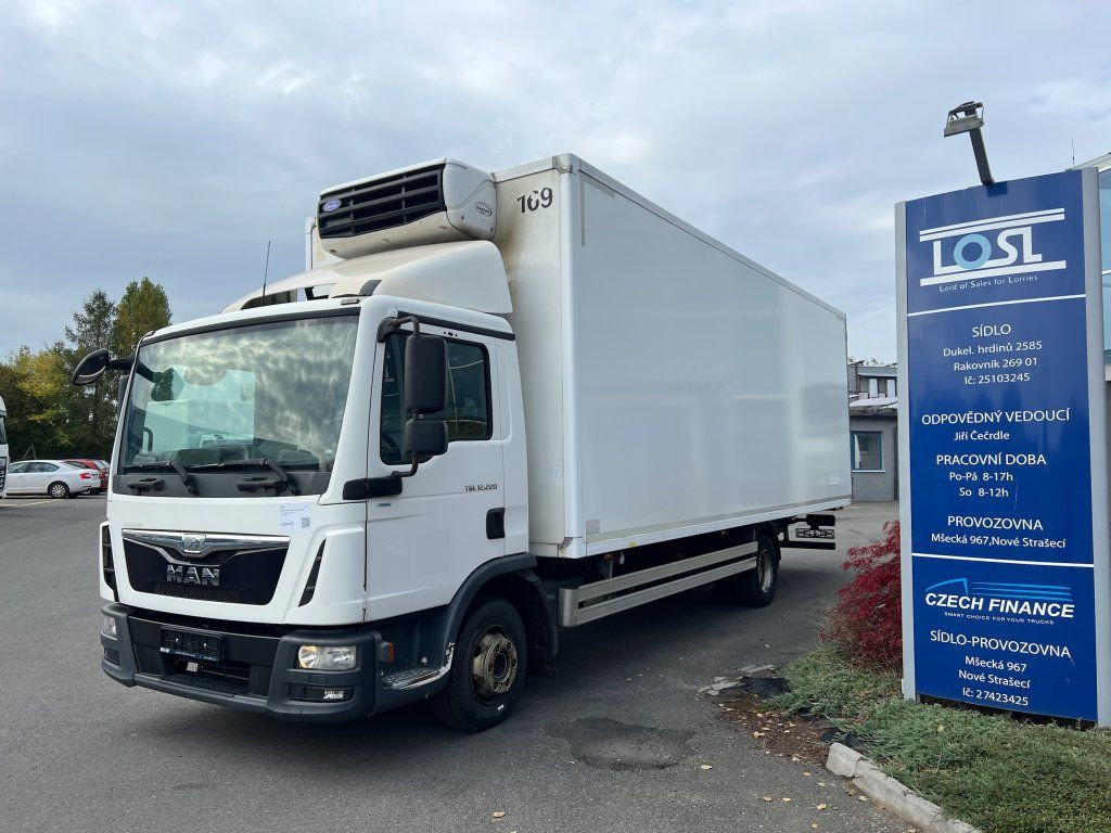 MAN TGL12.220 EURO 6 Carrier Xarios 600 - Chladírenský nákladní automobil: obrázek 1 MAN TGL12.220 EURO 6 Carrier Xarios 600 - Chladírenský nákladní automobil: obrázek 1