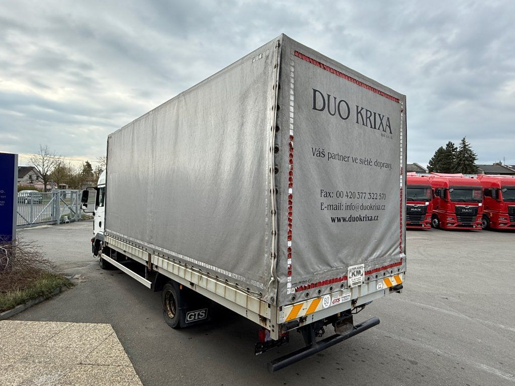 MAN TGL8.220 EURO 6 - Plachtová dodávka: obrázek 5 MAN TGL8.220 EURO 6 - Plachtová dodávka: obrázek 5