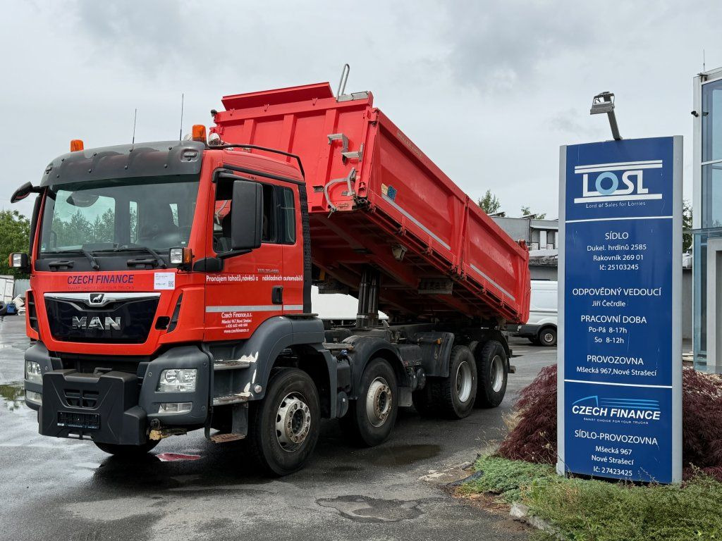 MAN TGS35.460 S3 8x4 EURO 6 - Sklápěč: obrázek 1 MAN TGS35.460 S3 8x4 EURO 6 - Sklápěč: obrázek 1