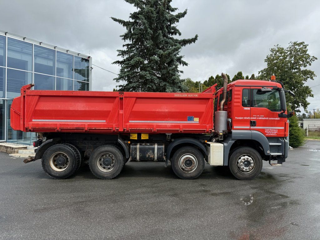 MAN TGS35.460 S3 8x4 EURO 6 - Sklápěč: obrázek 5 MAN TGS35.460 S3 8x4 EURO 6 - Sklápěč: obrázek 5