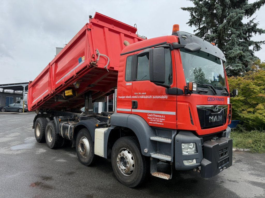 MAN TGS35.460 S3 8x4 EURO 6 - Sklápěč: obrázek 2 MAN TGS35.460 S3 8x4 EURO 6 - Sklápěč: obrázek 2