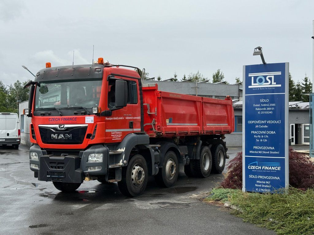 MAN TGS35.460 S3 8x4 EURO 6 - Sklápěč: obrázek 3 MAN TGS35.460 S3 8x4 EURO 6 - Sklápěč: obrázek 3