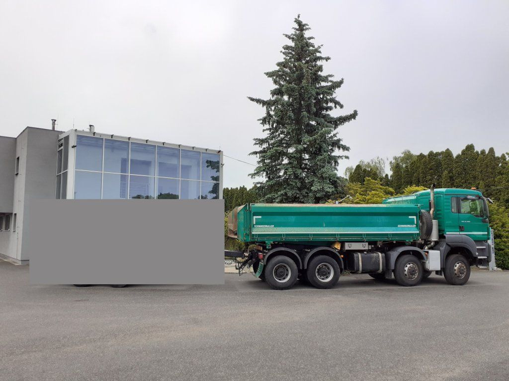 MAN TGS41.460 8x6 S3 EURO 6 - Sklápěč: obrázek 3 MAN TGS41.460 8x6 S3 EURO 6 - Sklápěč: obrázek 3