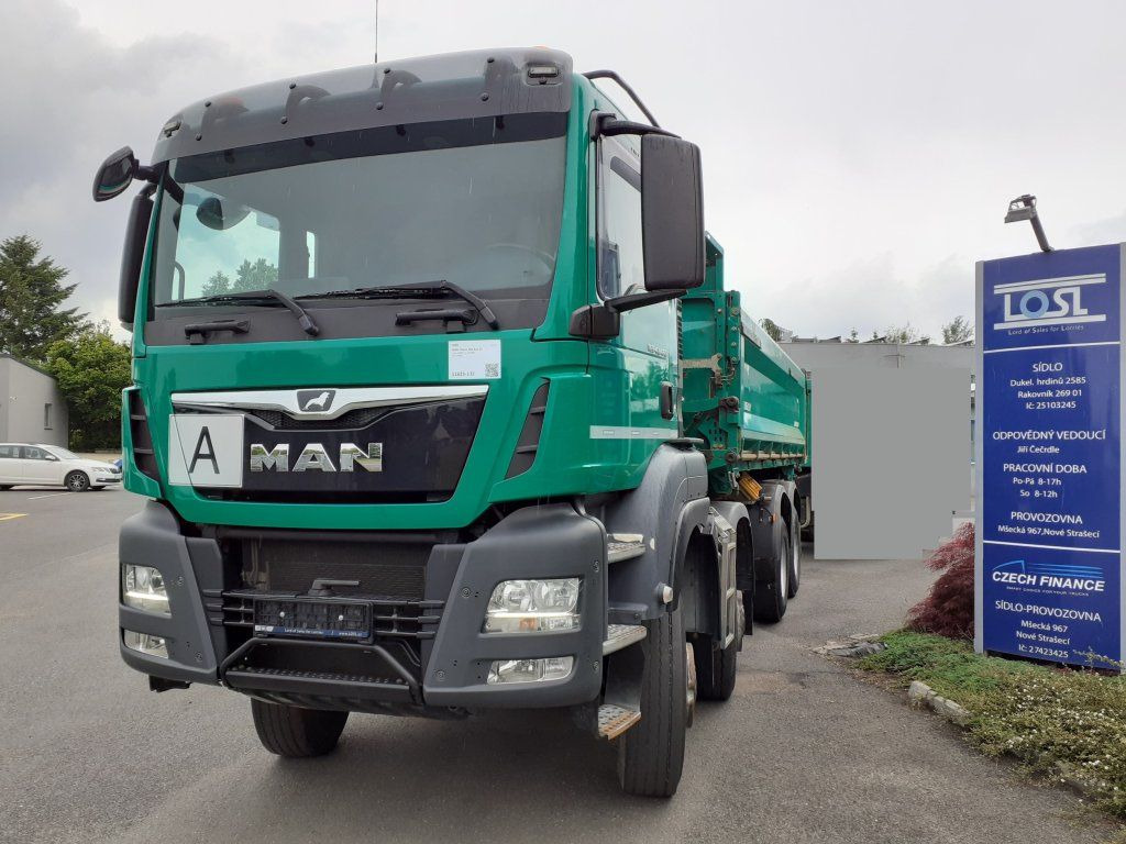 MAN TGS41.460 8x6 S3 EURO 6 - Sklápěč: obrázek 1 MAN TGS41.460 8x6 S3 EURO 6 - Sklápěč: obrázek 1