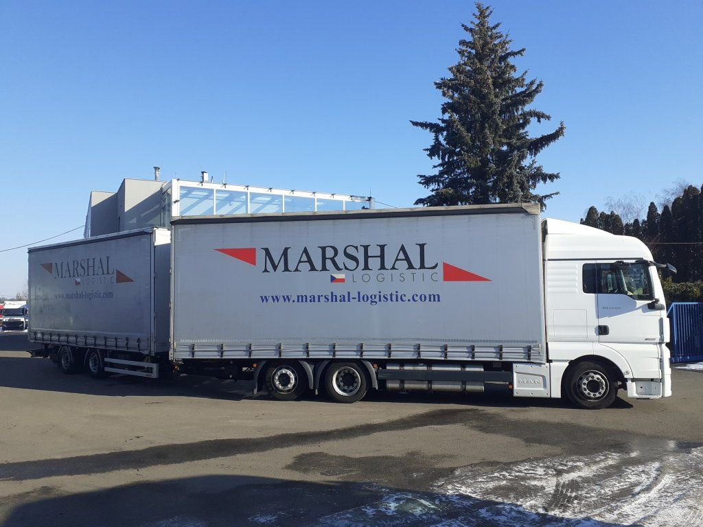 MAN TGX24.510 EURO 6 6x2 + Wecon - Plachtový nákladní auto: obrázek 3 MAN TGX24.510 EURO 6 6x2 + Wecon - Plachtový nákladní auto: obrázek 3